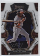 2023 Panini Select Premier Level White Prizm /149 Eddie Murray #127 HOF 6b6