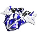 White Blue ABS Bodywork For Yamaha YZF1000 R1 2004 2005 2006 YZF R1 Fairings Kit