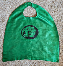 Hulk Green Reversible Pet Cape Costume