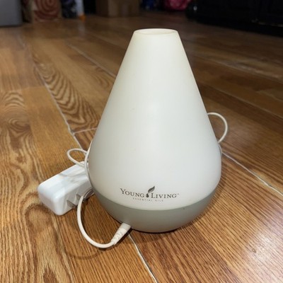 YOUNG LIVING Essential Oil DewDrop Diffuser Tested A/C Adapter