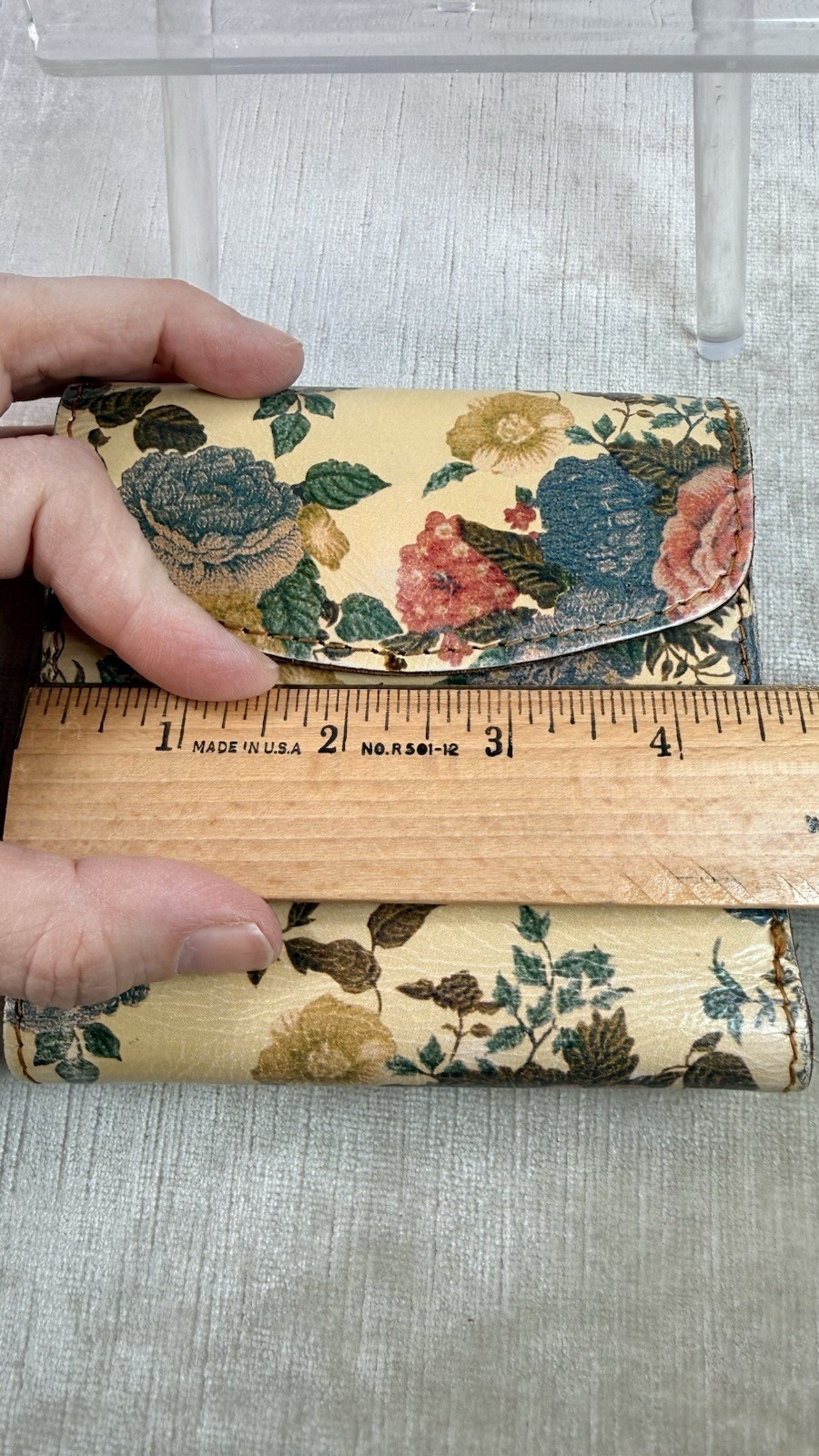 Patricia Nash Nazari Wallet European Floral Tapes… - image 10