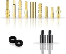 Junecarp 13 PCS Truck Antenna Adapter Accessories for TruckCar Kit,11 Screws 2 R