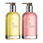 2x Molton Brown Luxus Handseife Set Premium Feuchtigkeits Fein Flüssigseife Pack