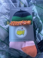 2026-Masters Women  s Golf Socks 2-pair Augusta National Golf Club    