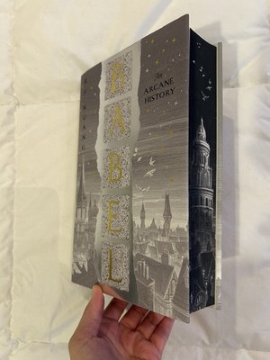 Fairyloot Exclusive Babel by RF Kuang Owlcrate Illumicrate Bookish Box