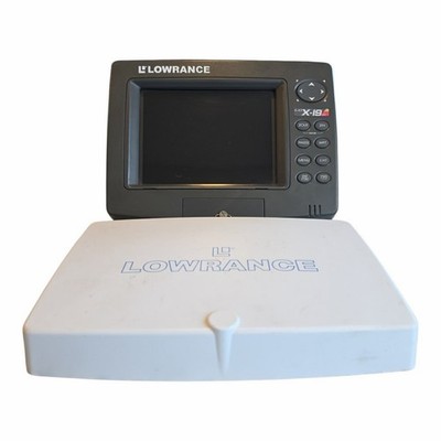 Lowrance LCX-19C Legacy Marine Sonar And GPS Chartplotter