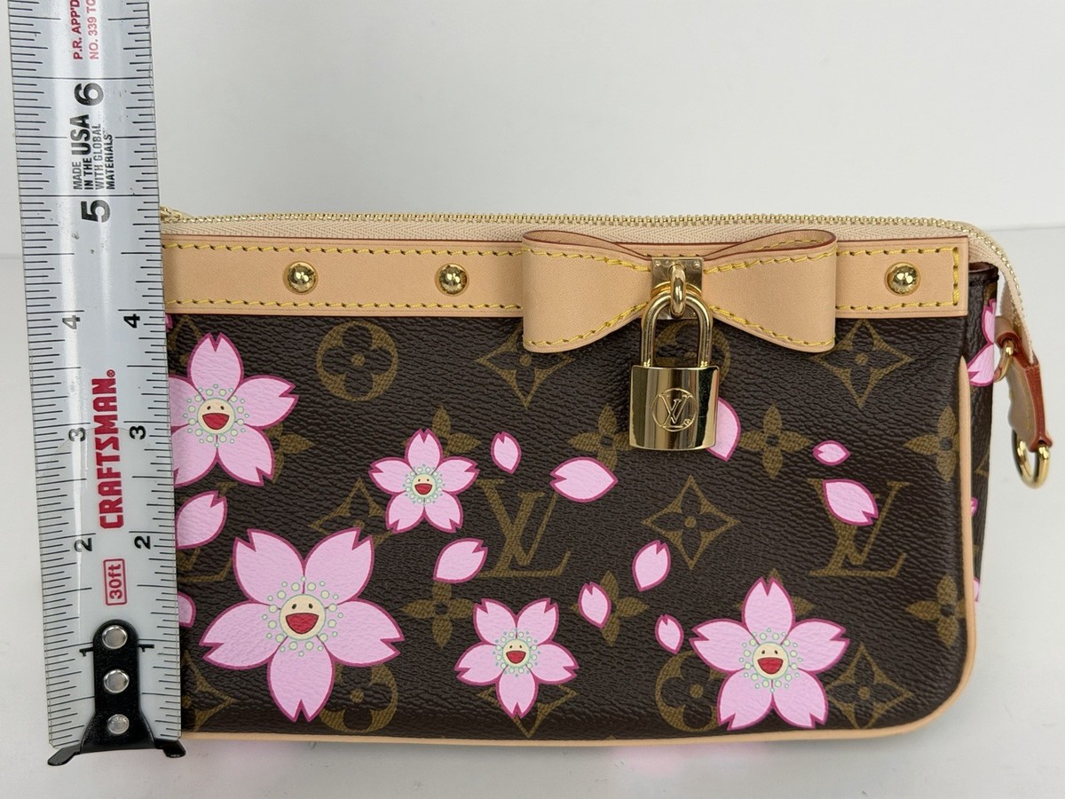 Louis Vuitton x Takashi Murakami Cherry Blossom Pochette