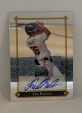 2025 Leaf Metal Draft Baseball Tre Phelps Auto 2/5