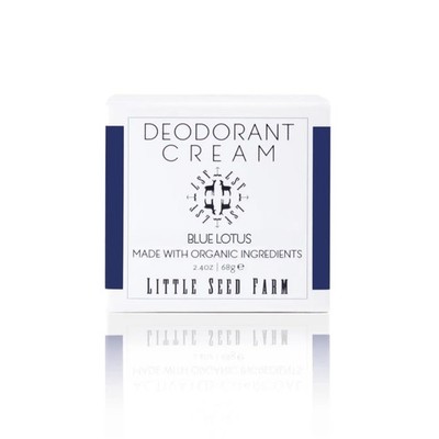 All Natural Deodorant Cream - Blue Lotus - Aluminum Free Deodorant for Women ...