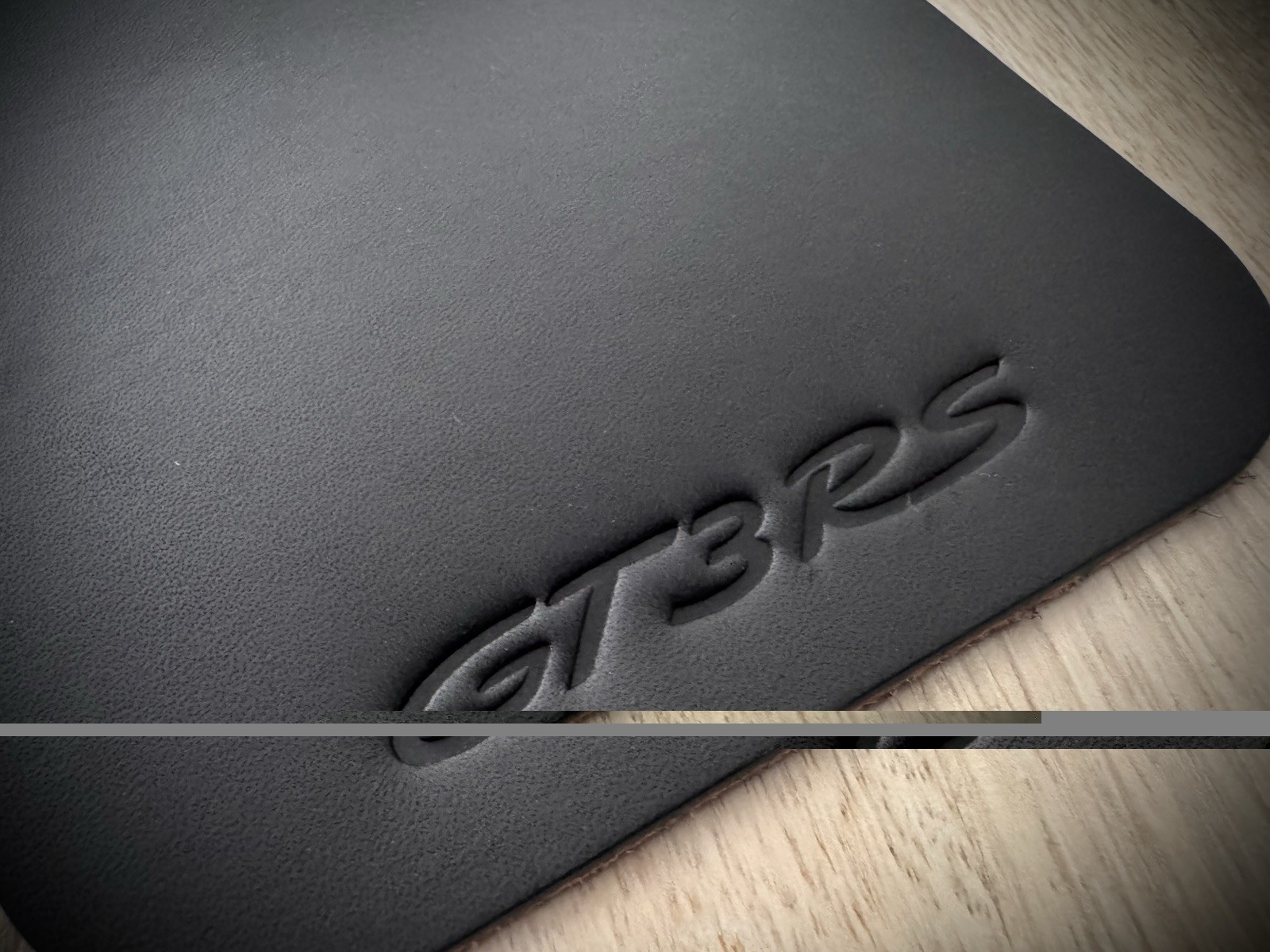 Porsche 911 GT3 RS Flap Black