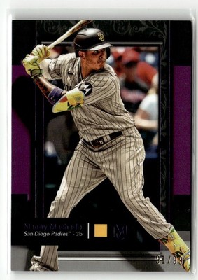 2024 Topps Museum Collection #43 Manny Machado Amethyst #/99