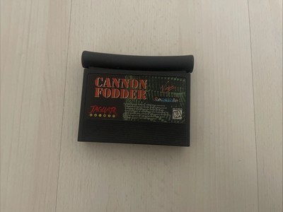 Jaguar 64-Bit Cannon Fodder