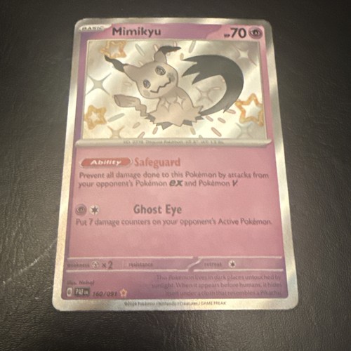 Mimikyu — Paldean Fates