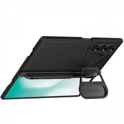 Nillkin Samsung Z Fold7 Fold 7 Case Hülle CamShield Prop Book Cover + Pen Slim