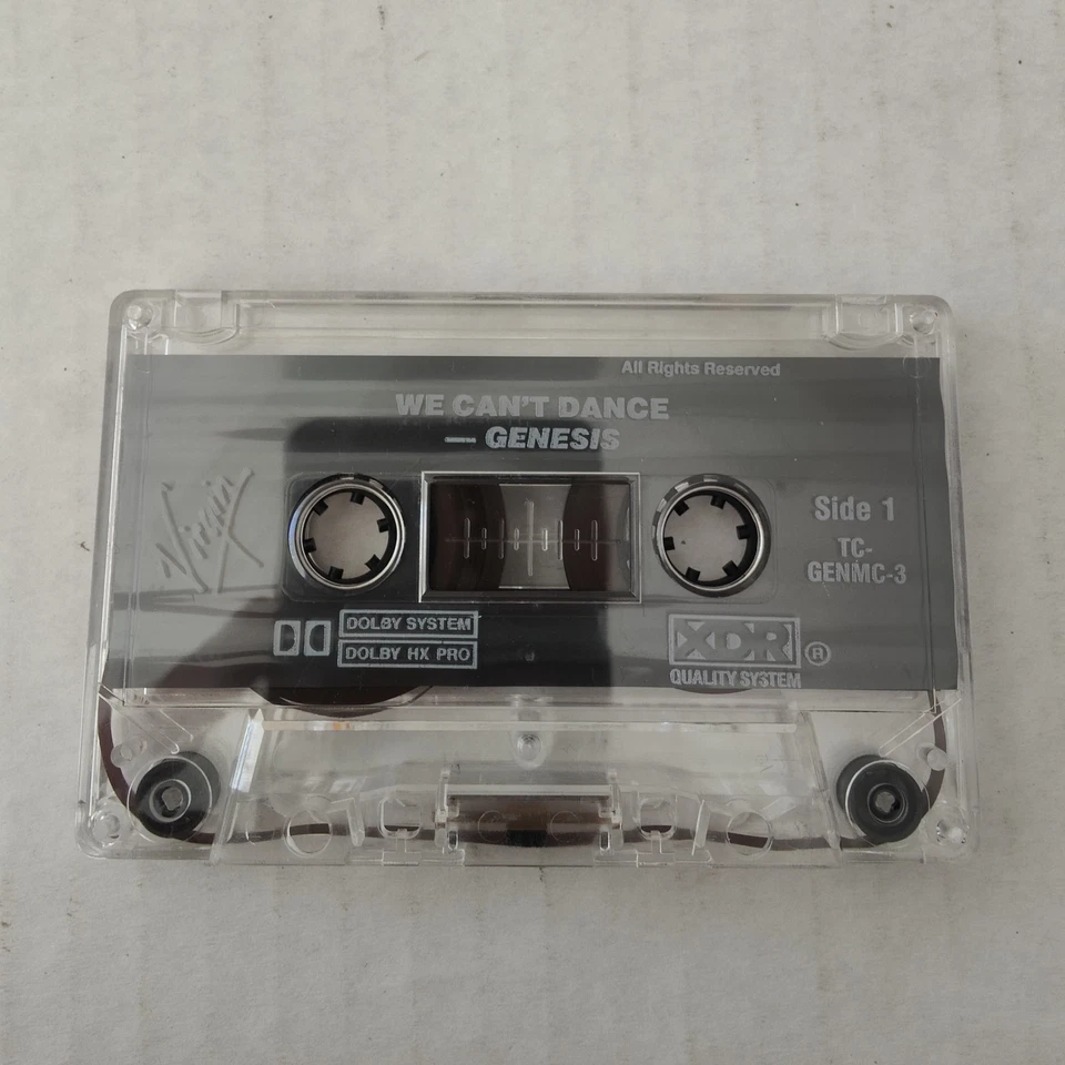 GENESIS - We Can't Dance Cassette Tape Album 1991 Virgin Rock Pop VTG VGC - Image 2 of 4