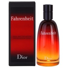 FAHRENHEIT by Christian Dior EDT Spray for Men 100ml  Brand New FREE DELIVERY UK