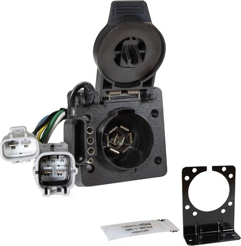Hopkins Towing Solutions 43395 Plug-In Simple Vehicle to Trailer Wiring ...