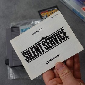 Silent Service Nintendo NES