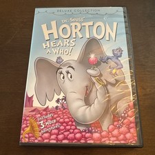 Horton Hears a Who! (Deluxe Edition) (DVD, 1970)