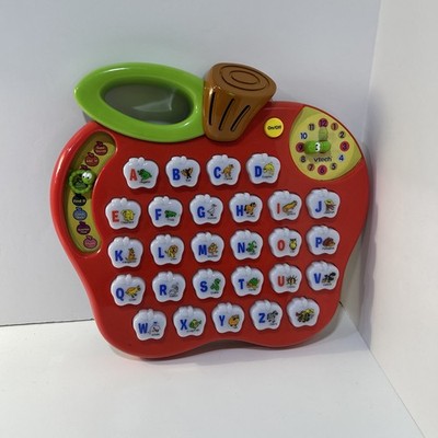 VTECH Educational. ABC Alphabet Musical Learning Apple Game, WORKS
