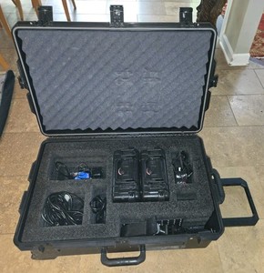 iRobot Robotic FX Negotiator Tactical Surveillance Equipment And Case