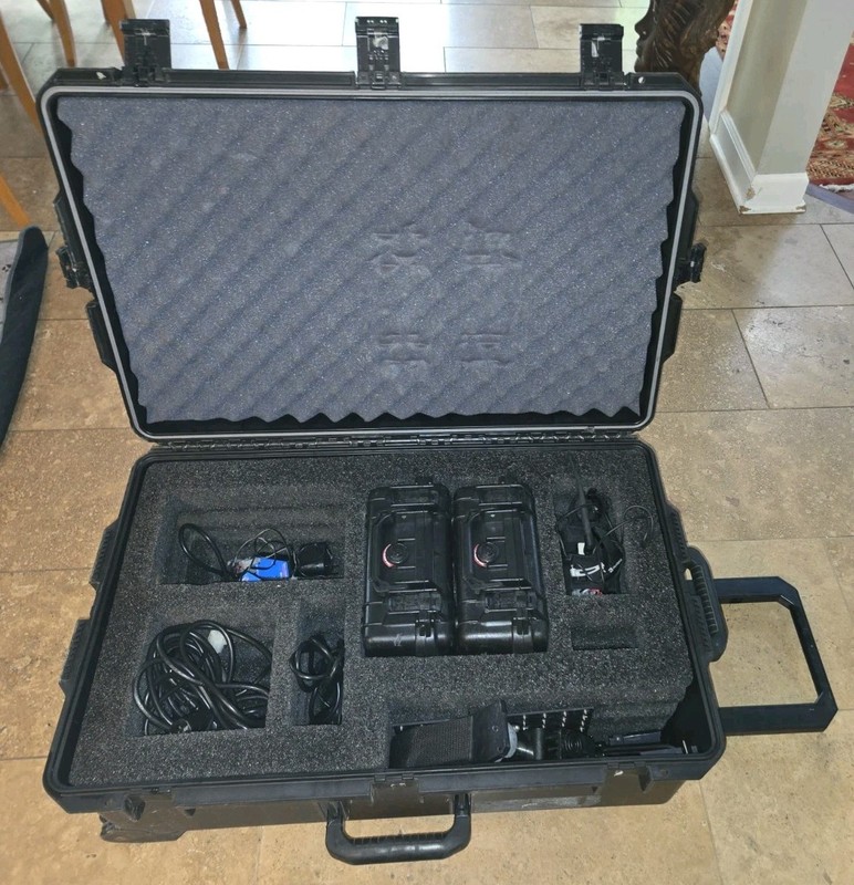 iRobot Robotic FX Negotiator Tactical Surveillance Equipment And Case