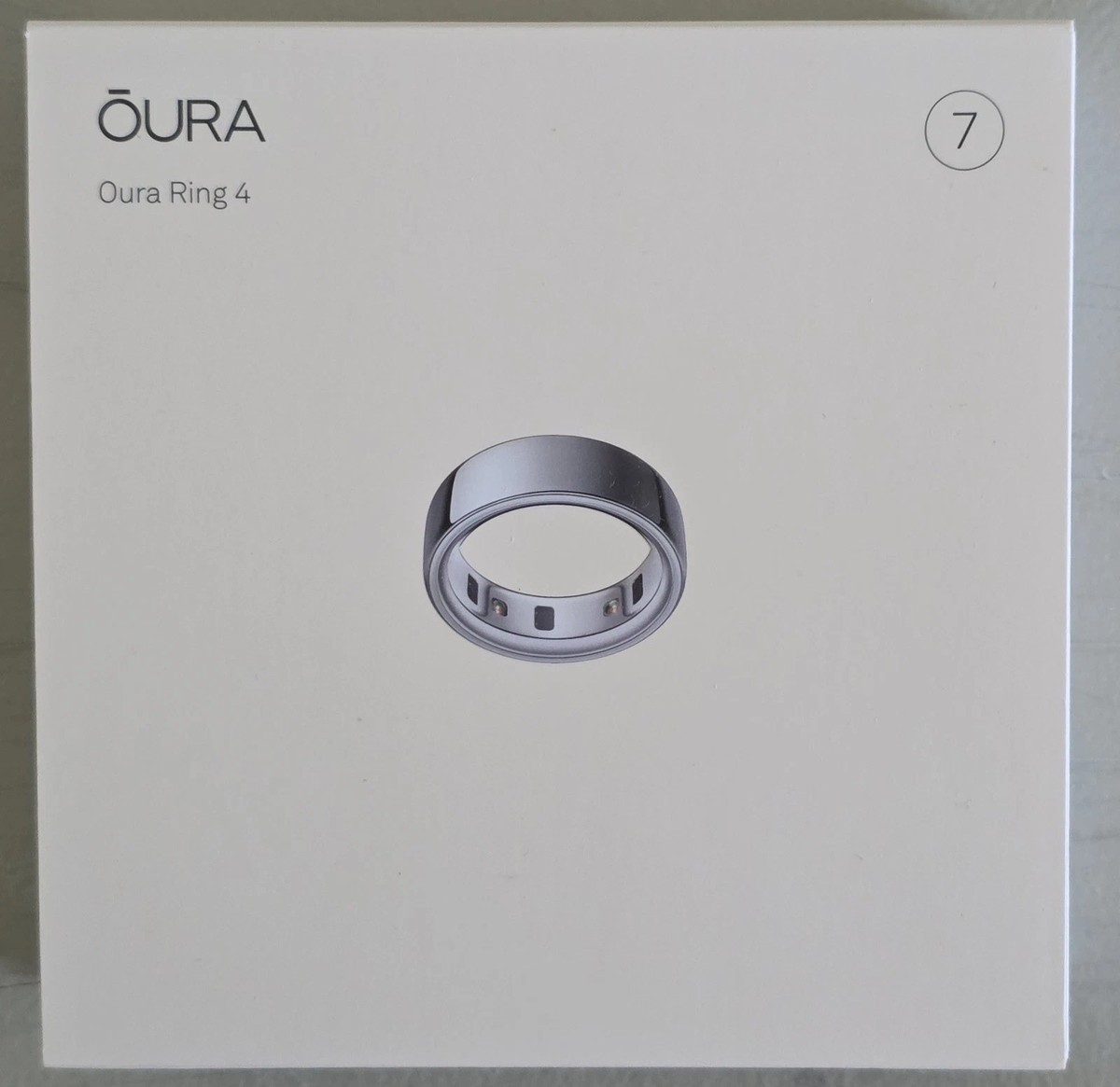 OURA RING 4 シルバー サイズ6 Amazon.com: Oura Ring 4 - Silver - Size 6 - Size Before You Buy