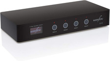 4 Way Speaker Switch Selector Box Smart Wi-Fi