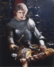MAX IRONS - The White Queen - GENUINE SIGNED AUTOGRAPH