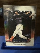 2025 Topps Chrome Update Series - Night Terrors Francisco Lindor #NT-18