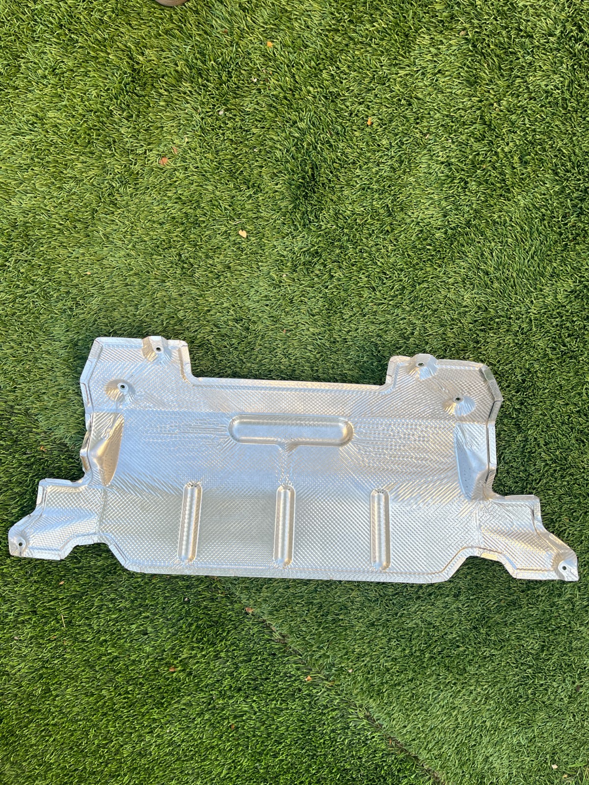 Lamborghini Huracan 2022 Exhaust heat shield