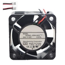 Cooling Fan For NMB 1608KL-05W-B20 40 40 20MM DC24V 0.07A 2Lines New
