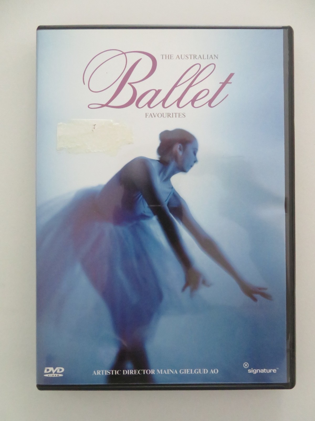 THE AUSTRALIAN BALLET FAVOURITES (DVD) 2005 REGION 0