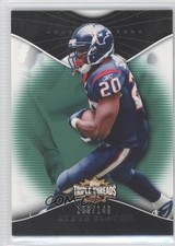 2009 Topps Triple Threads Emerald 109/149 Steve Slaton #34 9at