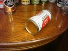 LONE STAR BEER WHITE BEER VARIATION FLAT TOP BEER CAN LONE STAR SAN ANTONIO TX — photo 6