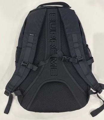 NEW Supreme FW23 3D Logo Backpack Black Box Logo | eBay