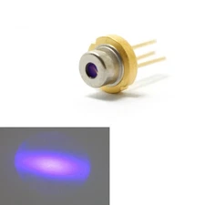 New Laser Diode 405nm 40mw 5.6mm Violet Purple Laser Diode TO-18 LD DIY N Type