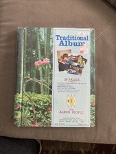 NOS Vtg MBI 20 Page Magnetic Photo Album STYLE 2850 SEALED