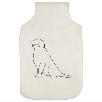 Wärmflaschenbezug ''Sitting Dog Line Art'' (HW00043640)