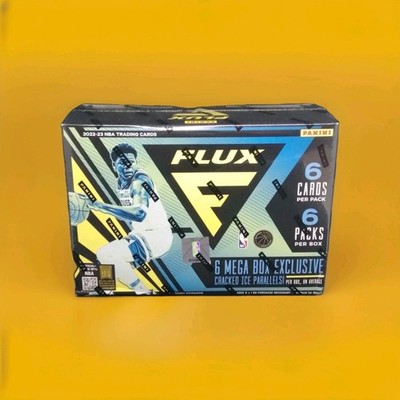 2022-23 Panini FLUX Megabox NEU/Verpackt