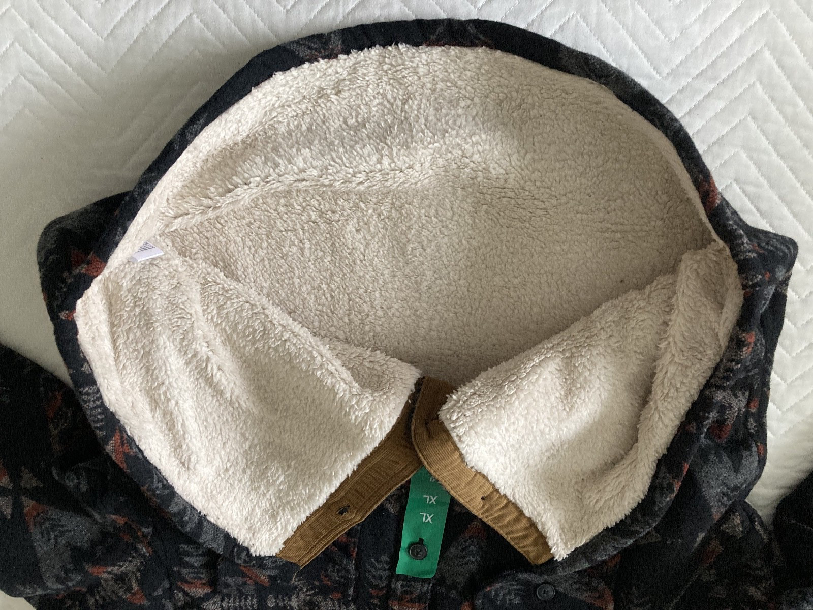 NWT JACHS NEW YORK WOOL BLEND LINED BUTTONS POCKETS JACKET XL