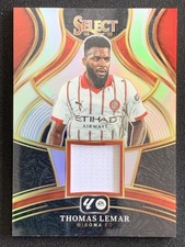 Thomas Lemar 2025-26 Panini Select La Liga Memorabilia Jersey Purple #SM-TL