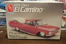 Amt 1959 Chevy El Camino Sealed Inside 125 Amt 1959 Chevy El Camino Sealed Inside 125