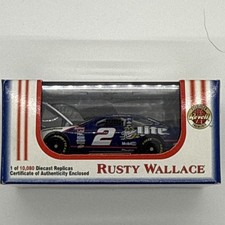 revel 1/64 Diecast 1998 Rusty Wallace Miller Lite Ford Taurus
