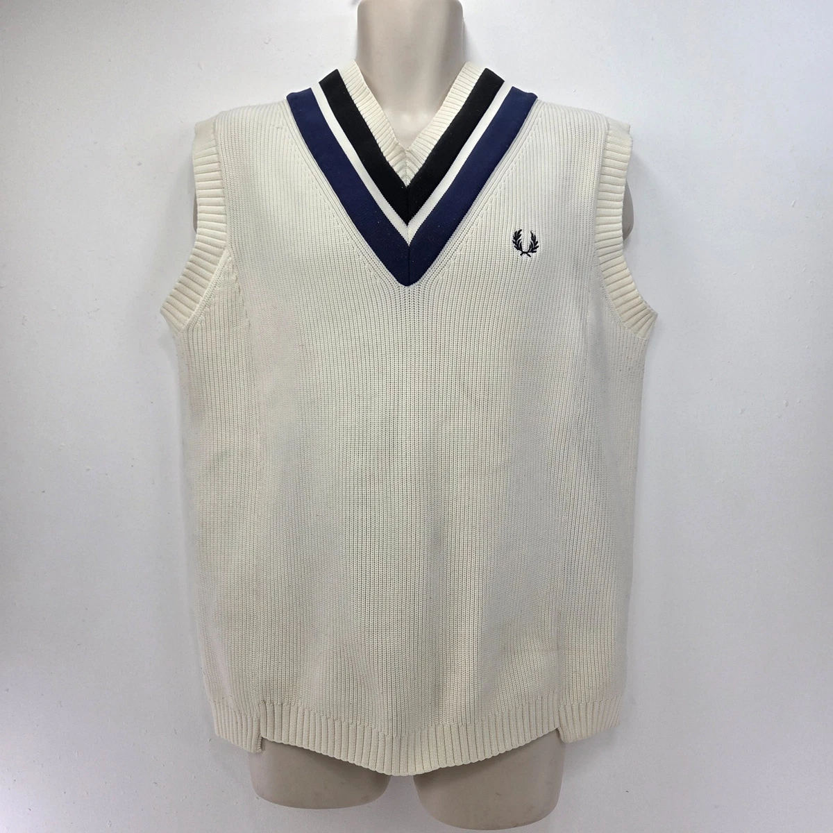 Fred Perry Vest Sweaters for Men for sale | eBay