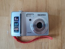 Samsung Digimax S630 - 6.0MP Compact Digital Camera - Silver