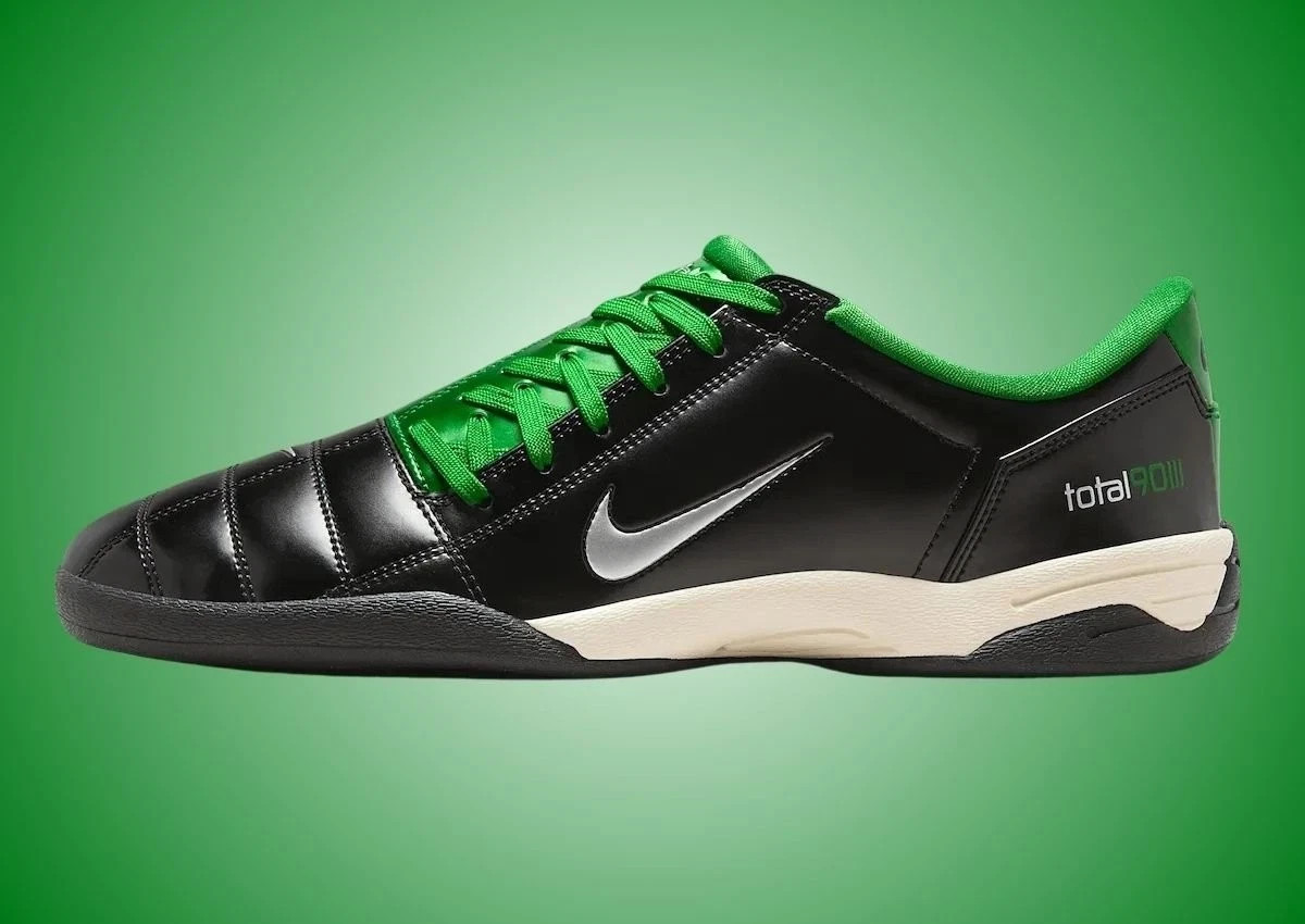 Nike Total 90 3 SP.SWOOSH Quit the Rage Green Sports Sneaker