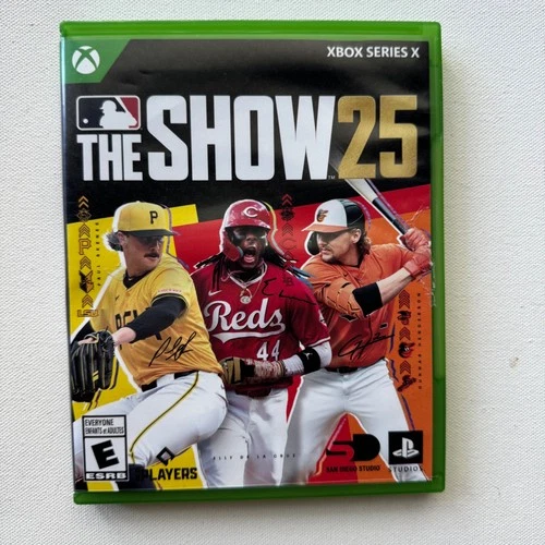 MLB The Show 25 - Microsoft Xbox Series X Physical In Box