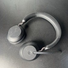 Jabra Evolve2 65 Bluetooth Wireless Headset On-Ear Black No Dongle