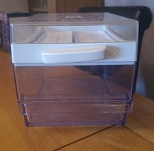 Samsung Twist and Serve Icecube Maker and Storage. Excellent Condition Working
